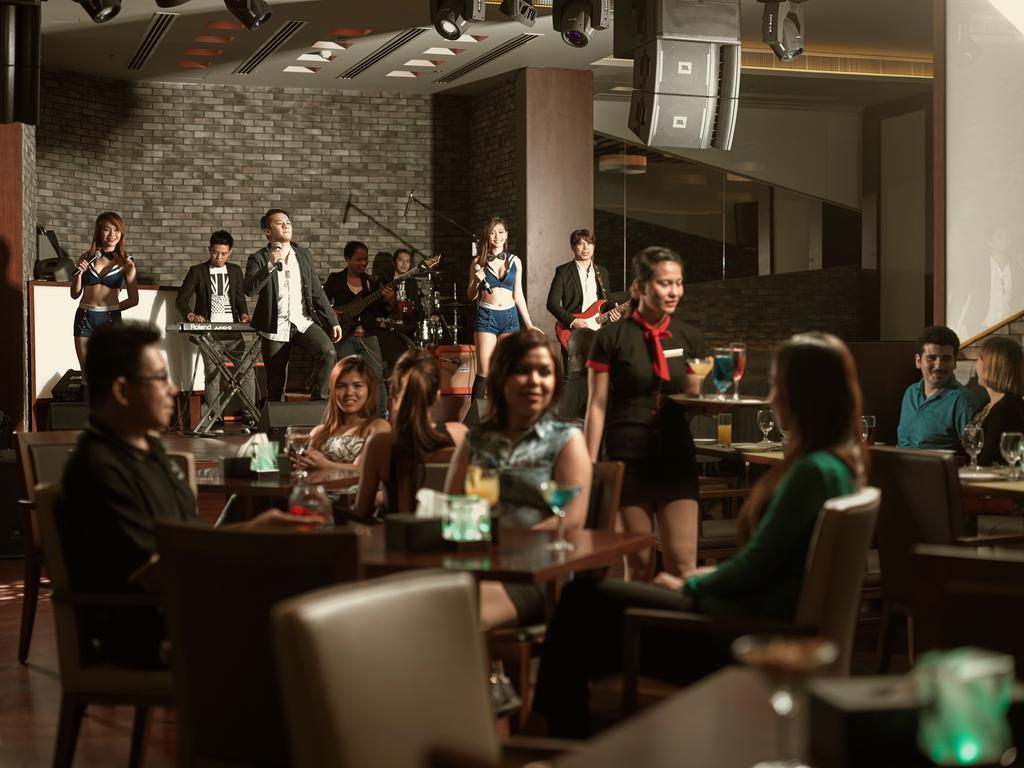 Ramee Rose Hotel Manama Luaran gambar