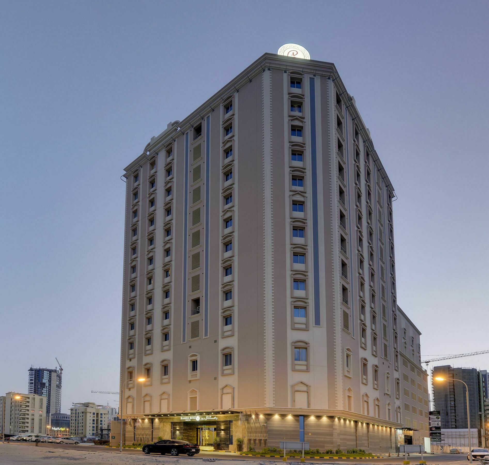 Ramee Rose Hotel Manama Luaran gambar